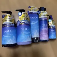 YOLU リラックスナイトリペア シャンプー トリートメント 5点セットのサムネイル
