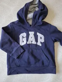 GAP フード付きパーカー ネイビー
