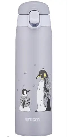 ★新品未使用★TIGER ステンレスボトル ペンギン柄 24cmのサムネイル
