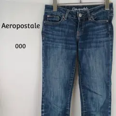Aeropostale　デニム　スキニーパンツ　000　ローライズ　Bayla