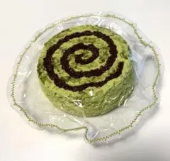 抹茶ロールケーキ　スクイーズ