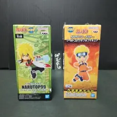 【NARUTO】ワールドコレクタブルフィギュア 親子セット