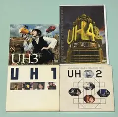 宇多田ヒカル UH1.2.3.4 SINGLE CLIP COLLECTION