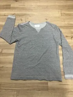 STILL BY HAND グレー 長袖カットソー 表記46 S相当のサムネイル