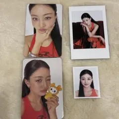 TWICE シーグリ 2026 Red Whispers ジヒョ FANS特典