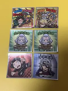 ロッテビックリマン鬼滅の刃無限城編シール