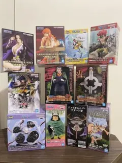 ワンピース フィギュア 11点セット
