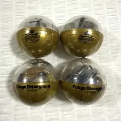 東京ディズニーランド ワンマンズドリーム　カプセルトイ4個セット　コンプリート