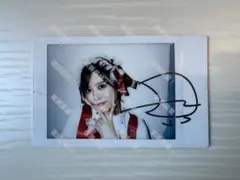 月足天音 サイン入りチェキ 2025クリスマス衣装