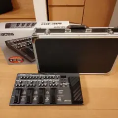 BOSS BE-5M エフェクター＆チューナー SONYドラムパッド ケースごと