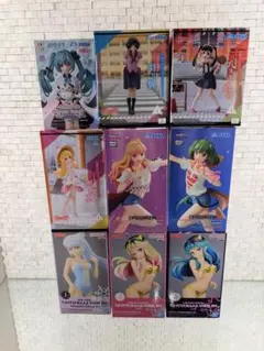 【新品】フィギュア　まとめ売り　美少女　9体セット