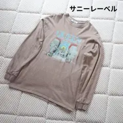 SONNY LABEL URBAN RESEARCH QUEEN 長袖Tシャツのサムネイル