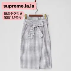 【新品】SUPREME.LA.LA♡チェックスカートのサムネイル