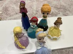 ディズニー プリンセス ガチャガチャ UFOキャッチャー