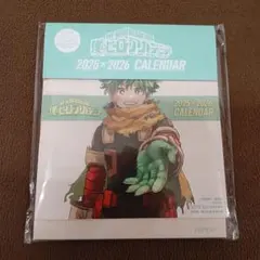 匿名配送 non-no 僕のヒーローアカデミア ヒロアカ 卓上カレンダー 付録
