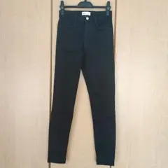 ZARA ハイウエスト スキニー ブラック