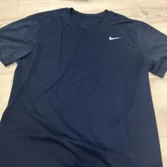 Nike ネイビー DRI-FIT ネイビー Tシャツ ドライフィット