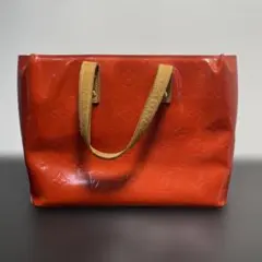 ◉Louis Vuitton ヴェルニ リード ハンドバッグ 赤M10082 - メルカリ