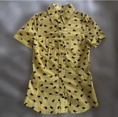 SLY スライ クジラ シャツ 半袖シャツ ブラウス size2