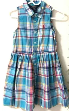 POLO RALPH LAUREN ノースリーブワンピース 120cm