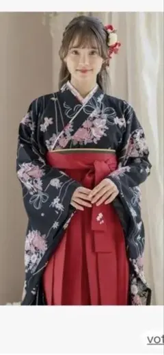 袴セット 160 卒業式 小学生 キャサリンコテージ 袋・着付け説明書あり