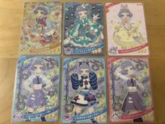 【ひみつのアイプリ⭐︎リング1-3だん】チィ6枚セット
