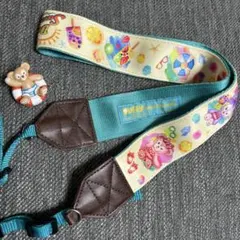ディズニーシー ダッフィー サニーファン カメラストラップ