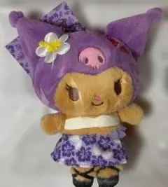 クロミトコナツバケーション マスコットホルダー 日焼けクロミ