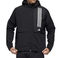 adidas アディダス カラーブロック ウインドブレーカー ブラック Sサイズ