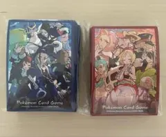 ポケモンカード　デッキシールド　シンジュ団 コンゴウ団　セキカイまとめ売り