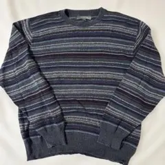 croft & barrow ストライプセーター L