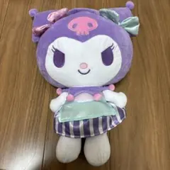 【サンリオ当りくじ】クロミ 当りくじ ぬいぐるみバッグ(パープル)