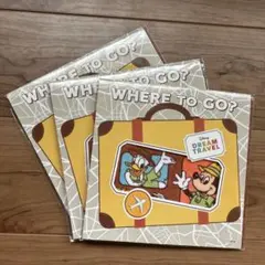 ディズニーオリジナルハンカチタオル　 3枚セット