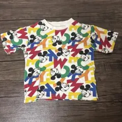 Disney ミッキーマウス Tシャツ 100