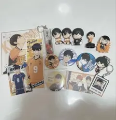 影山飛雄 16点セット アクリルキーホルダー