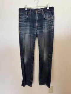 EDWIN Lot. 503 ダークブルー デニム W31