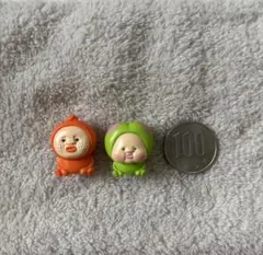 こびとづかん　バスボール　ミニフィギュア　2個セットのサムネイル