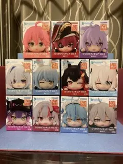 ホロライブ ひっかけフィギュア 11体セット
