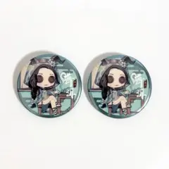 祭司　中国限定　缶バッジ　2個セット