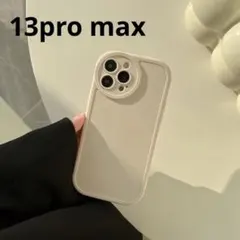 iPhone用ケース　カバー　白　13pro max