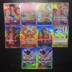 ワンピース トレーディングカード セット