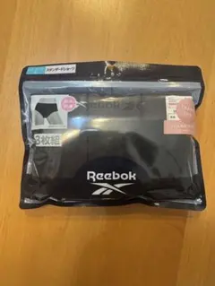 【ショーツ⭐︎Ｌ⭐︎3枚セット⭐︎Reebok⭐︎】