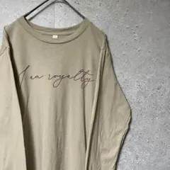 American Apparel アメリカンアパレル ロンＴ 長袖 薔薇 花 Sのサムネイル