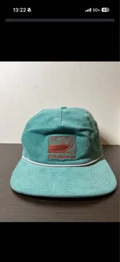 パタゴニア GREAT PACIFIC IRON WORKS 北斎キャップ - メルカリ