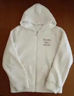 モコモコ 160 裏地があって着やすい アウター ジャンパー あたたか 上着