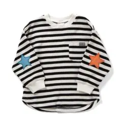 BREEZE エルボーパッチ ロンT 100cm 新品