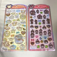 【正規品】 サンリオ ポムポムプリン モンチッチ うるちゅるポップシール