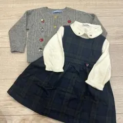 【入園式】familiar（ファミリア）セレモニー3点セット