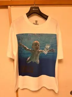 NIRVANA never mind Tシャツ 2025年公式 フリークスストア - メルカリ