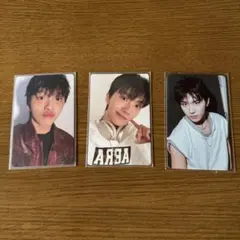 BOYNEXTDOOR ボネクド No Genre ウナク WOONHAK 3枚